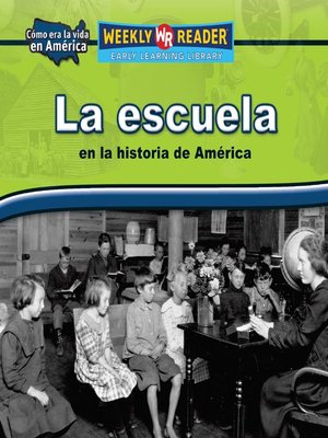 cover image of La escuela en la historia de América
